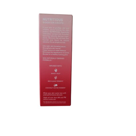 Estée Lauder Nutritious Booster Drops Serum Pores Oil Barrier 35ml New - Picture 5 of 6